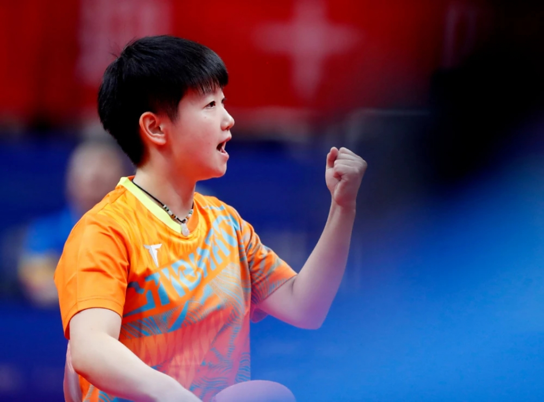 乒乓球# 孙颖莎:巴黎奥运最值得关注的女运动员,有望成三金王  好