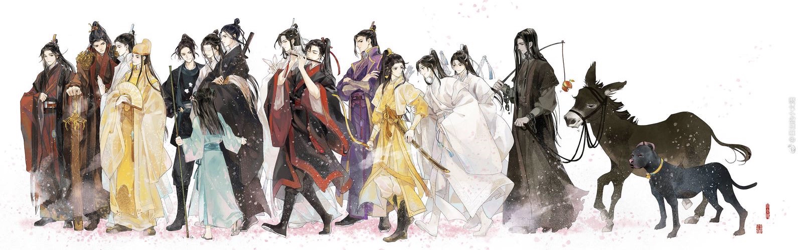 魔道祖师所有人图片