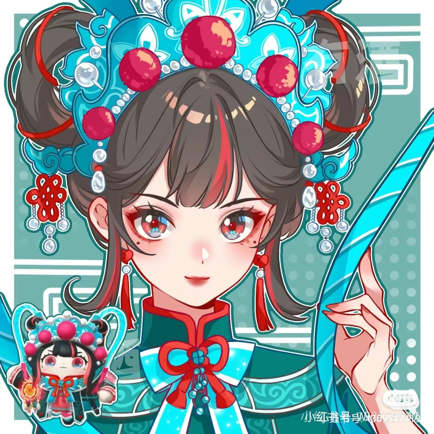 蛋仔拟人 2.0    小红书上有有一个号