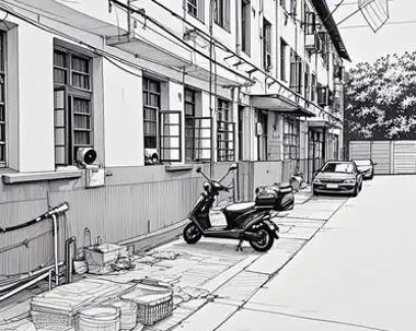 参加黄冈中学校庆时,没空去东坡赤壁,去了离开44年的黄州沙街