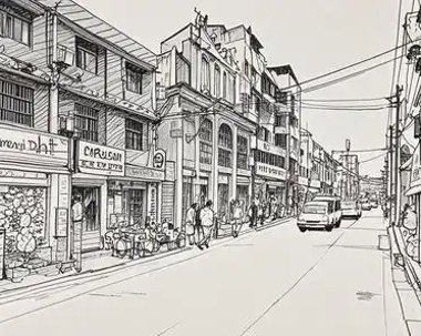 参加黄冈中学校庆时,没空去东坡赤壁,去了离开44年的黄州沙街