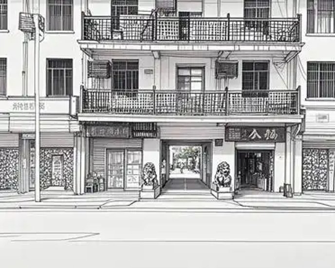 参加黄冈中学校庆时,没空去东坡赤壁,去了离开44年的黄州沙街