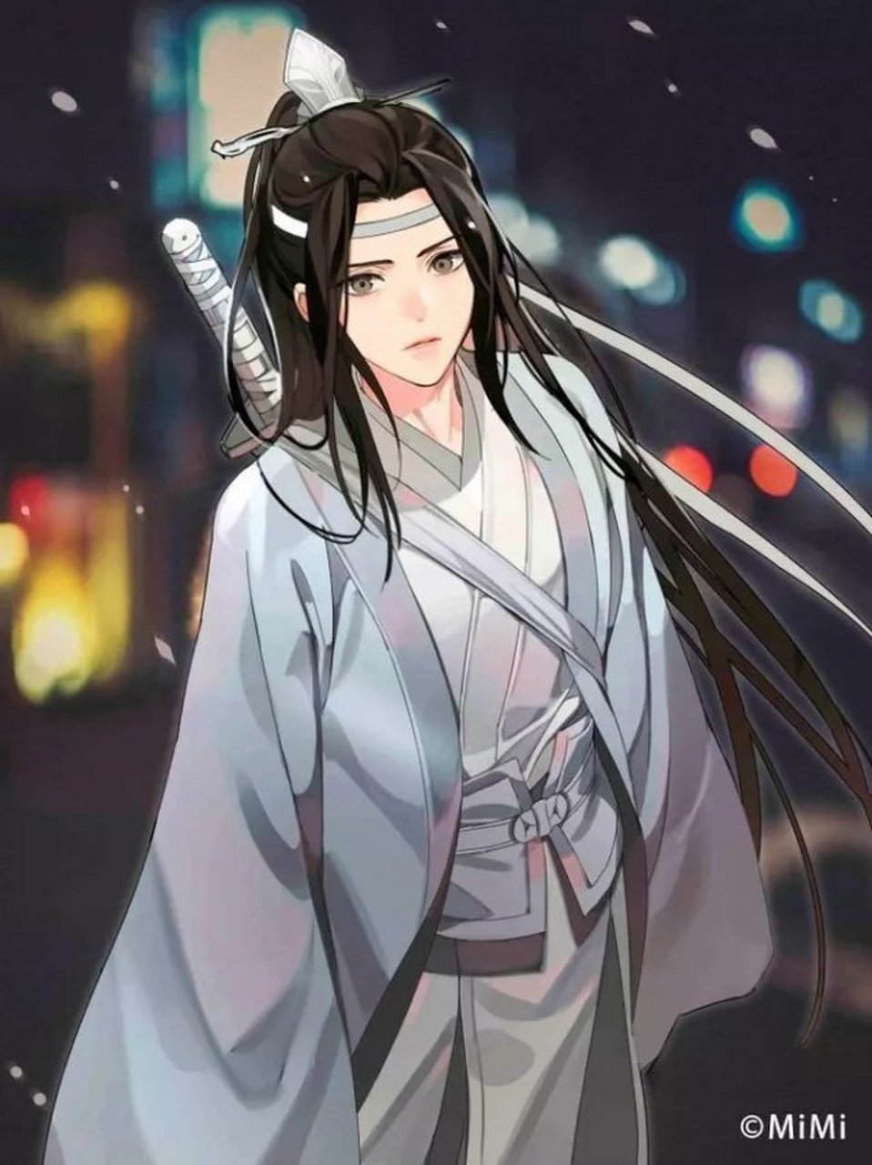 忘羡情头2,拿图点赞