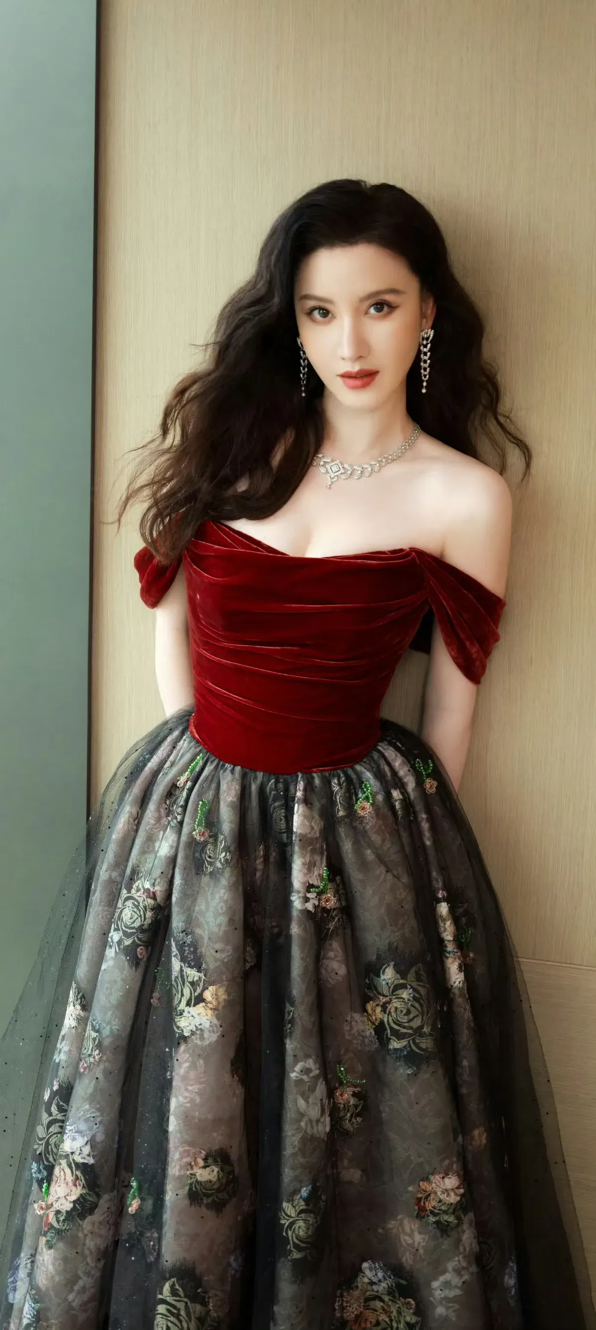 张萌,但凡是个男人,都不会说她胖!