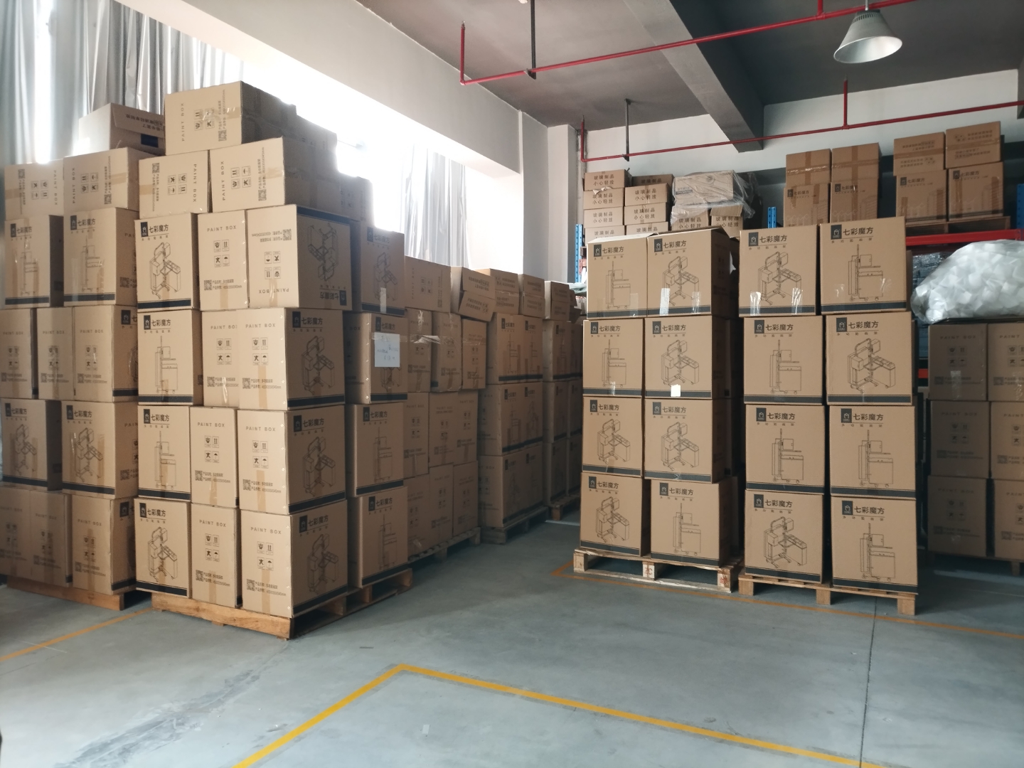 绘画者的七彩魔方六合一多功能画架,就是那把打破常规的锤子