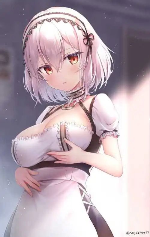 让我来吸一吸吧#碧蓝航线# #碧蓝航线美图# #天狼星# #二次元女仆