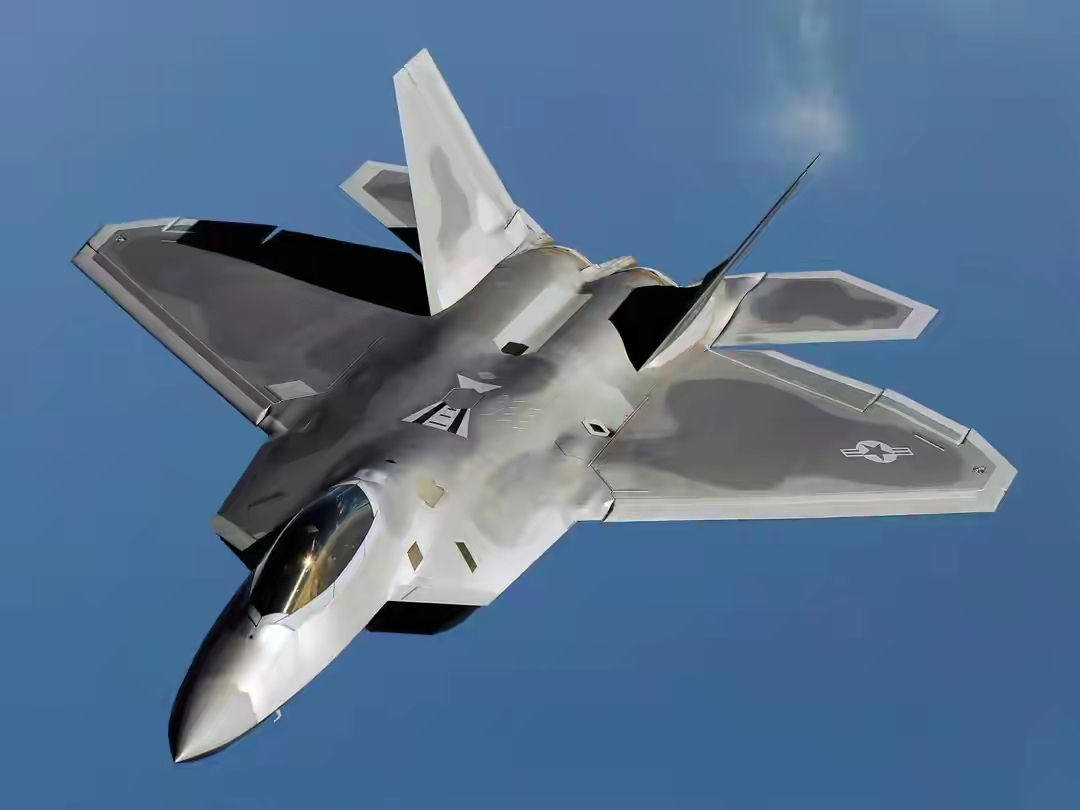 全球"十大"顶尖战斗机排名一览  1,f-22 "猛禽"(美国)第五代隐形战斗
