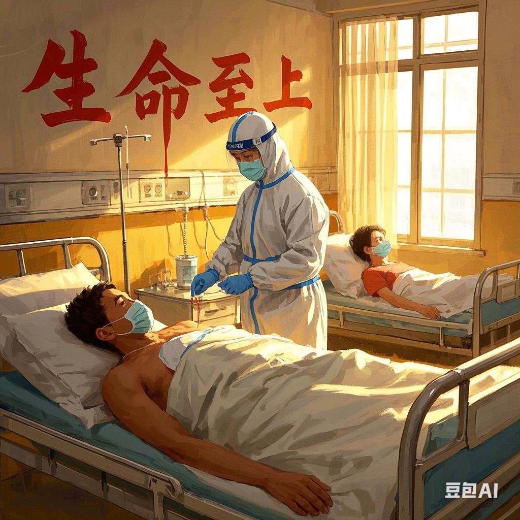 《生命因大爱而无疆》 在潍坊的一个宁静小镇里