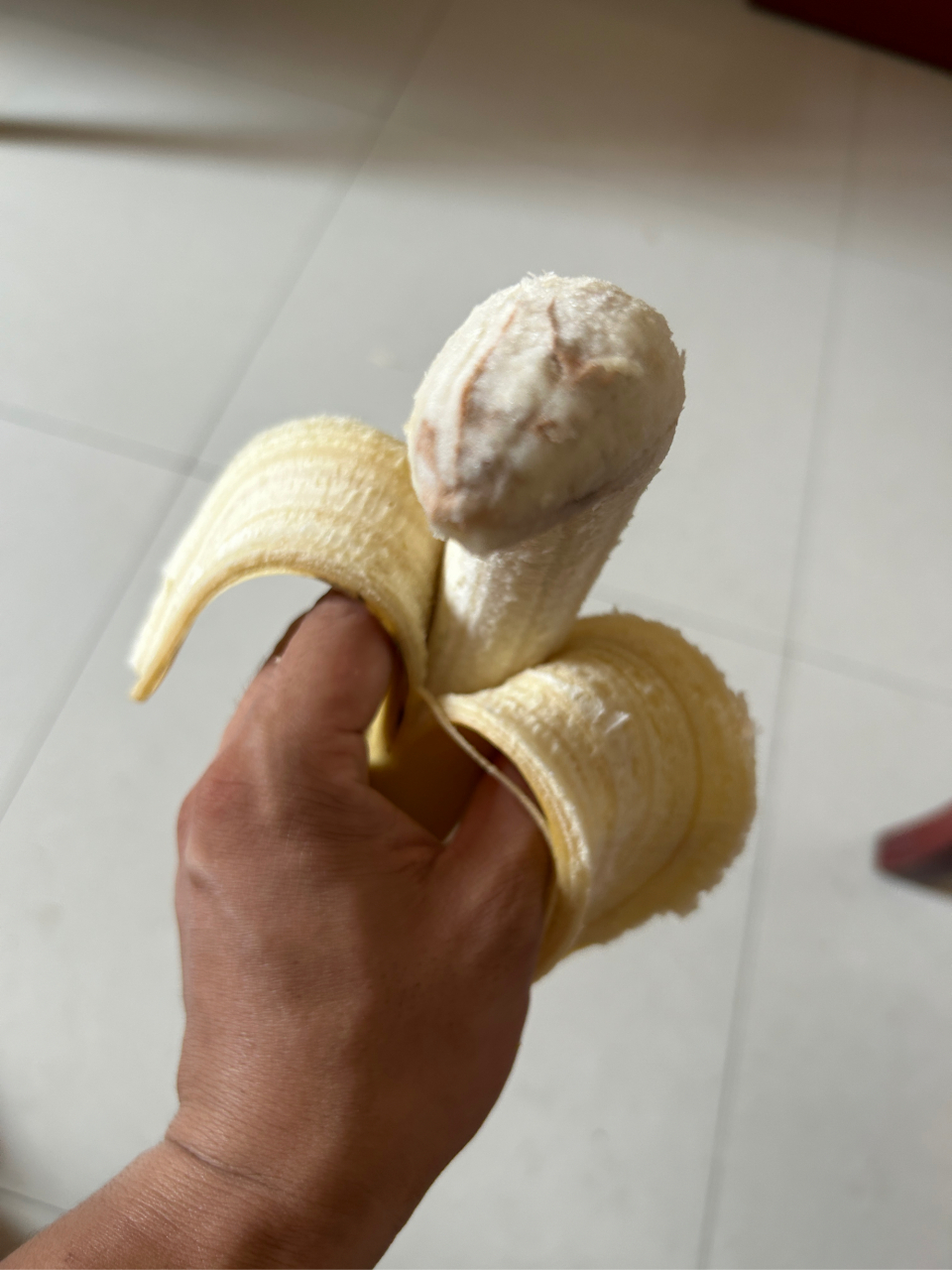 这个香蕉好像坏了