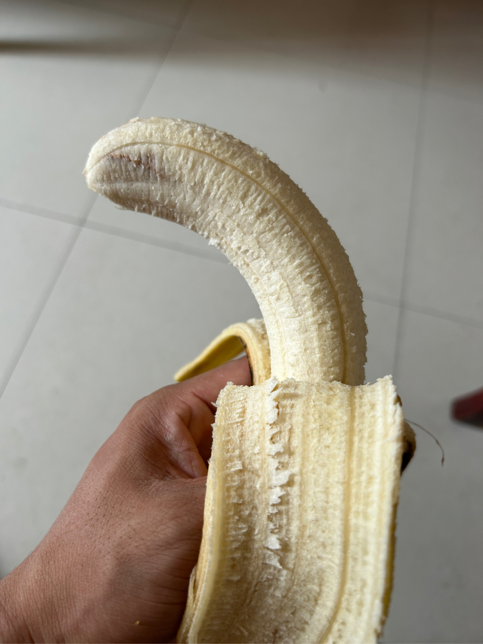 这个香蕉好像坏了