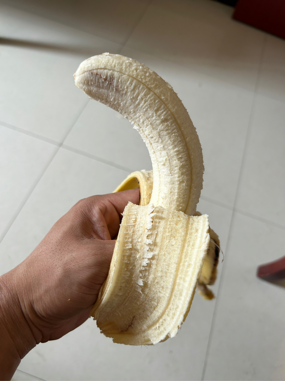 这个香蕉好像坏了