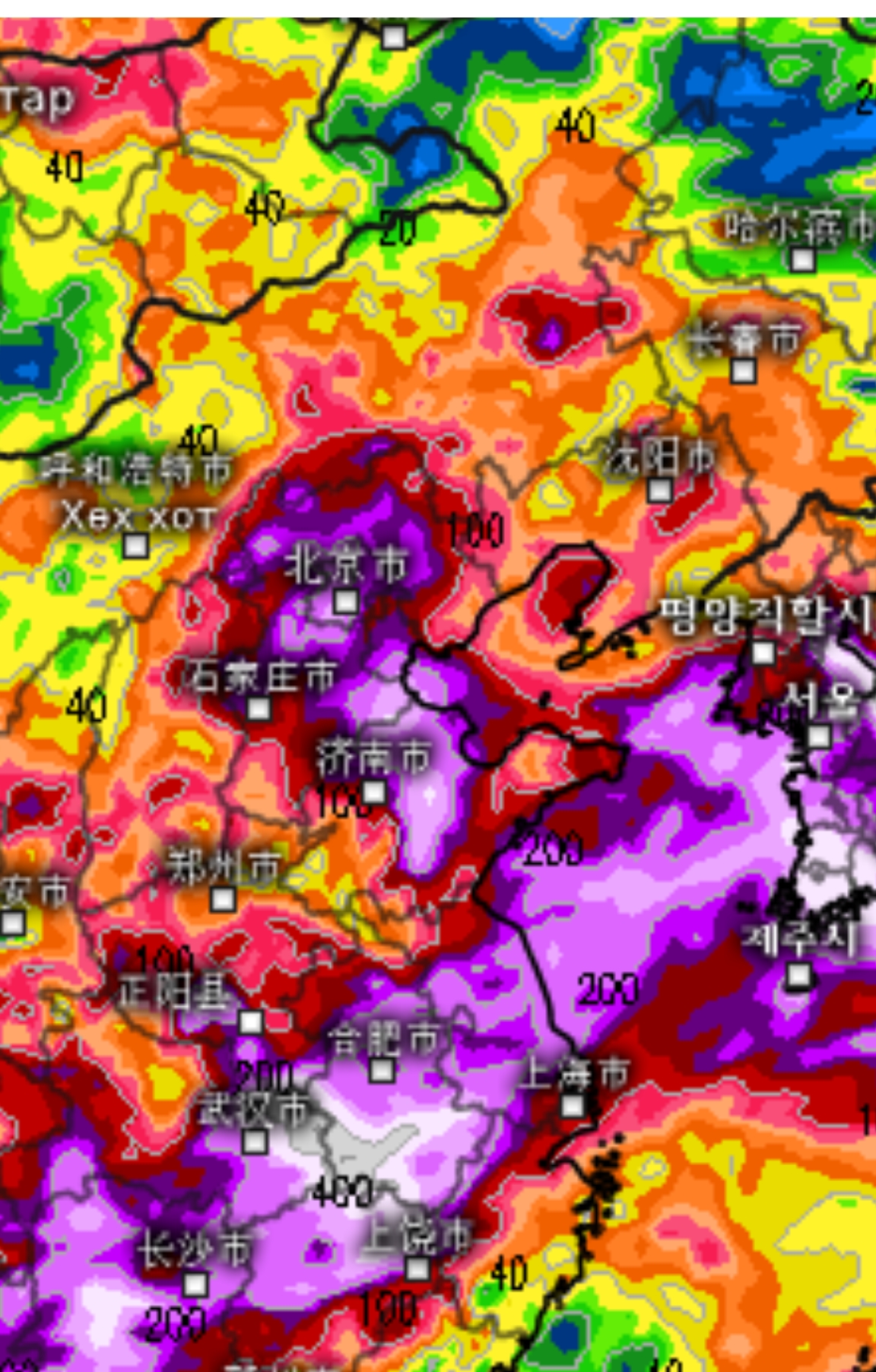 根据超级计算机测试,7月上旬副热带高压将大幅度北抬,长江流域梅雨
