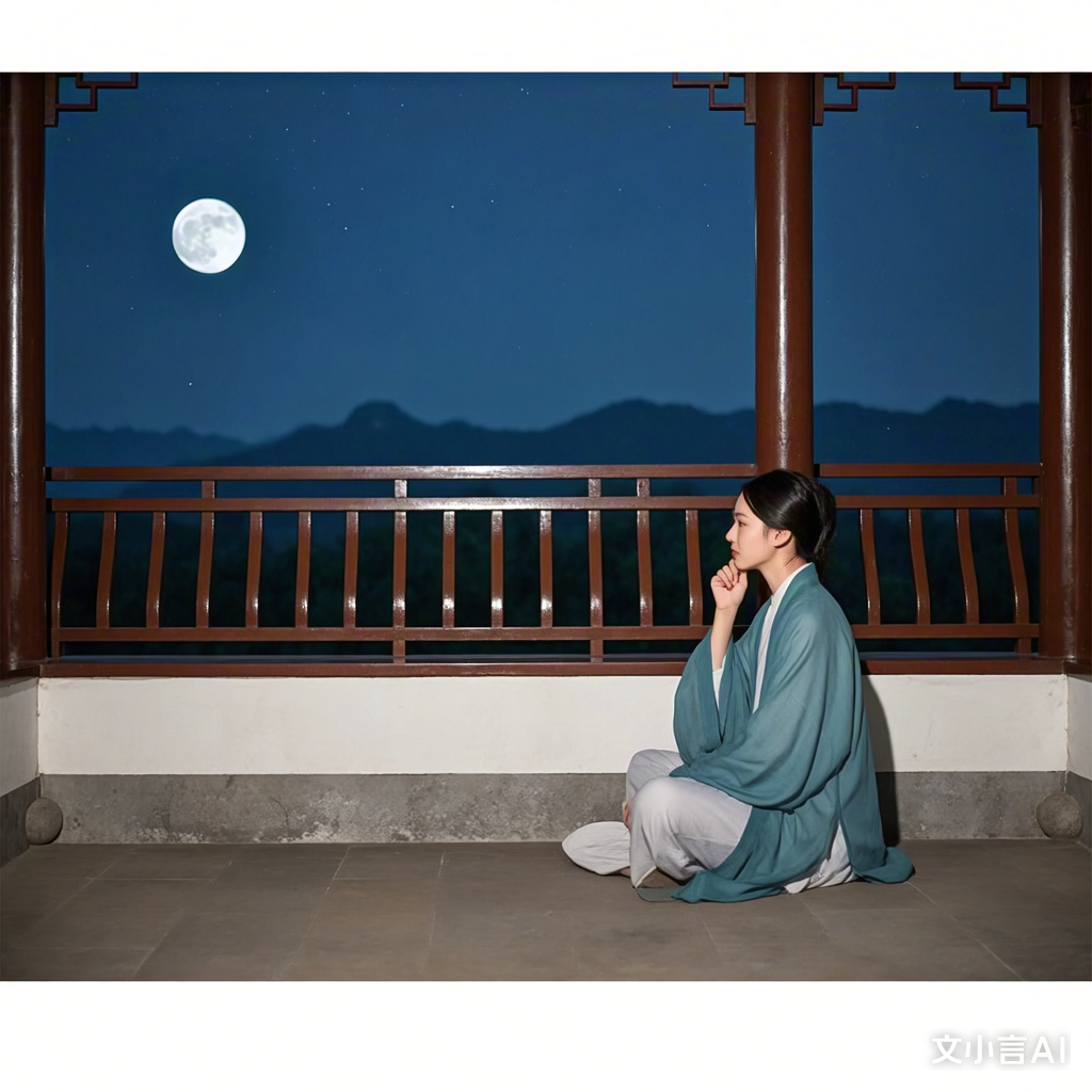 南来不觉已经年,夜坐厅堂思北天