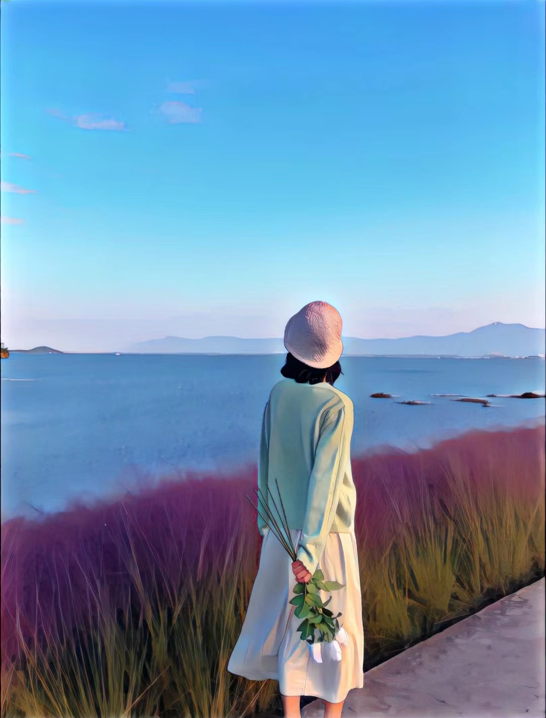 七绝:藏头～青云藏露〗