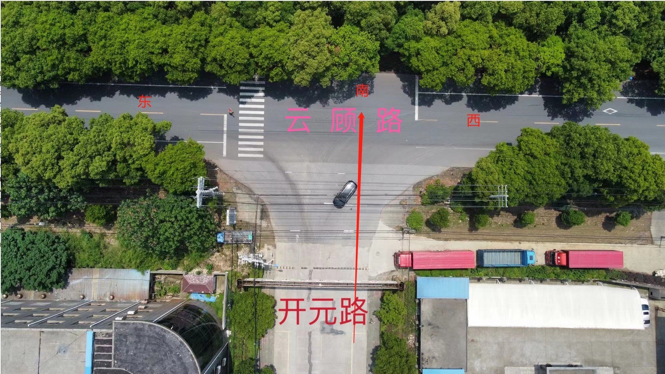 t字路口只有单边人行道,是否符合道路标志 1:单边人行道是否符合道路