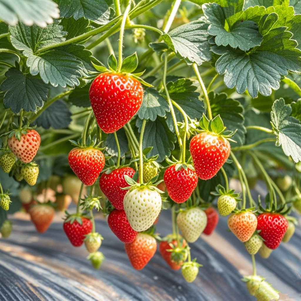 草莓什么季节成熟水果图片