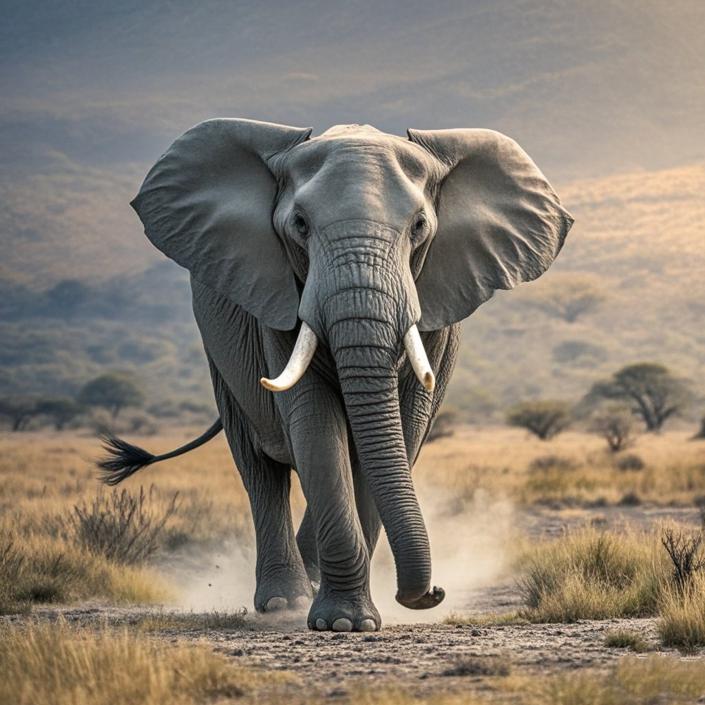 让我们一起守护大象,感受大自然的魅力,传递爱与希望,为这些美丽的生