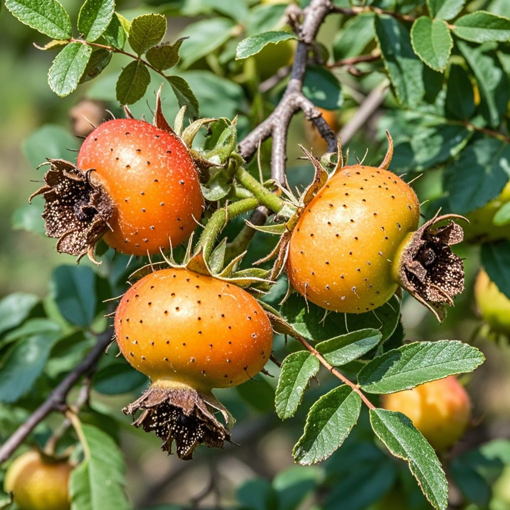 野生刺梨,自然的珍宝.它富含维生素 c,超氧化物歧化酶等多种营养成分