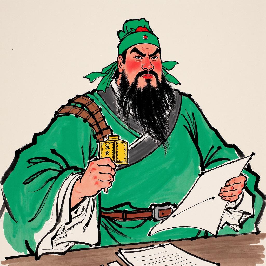 正是因为体现当时东吴的财政危机关羽表情包关公搞笑图片关羽门神关羽