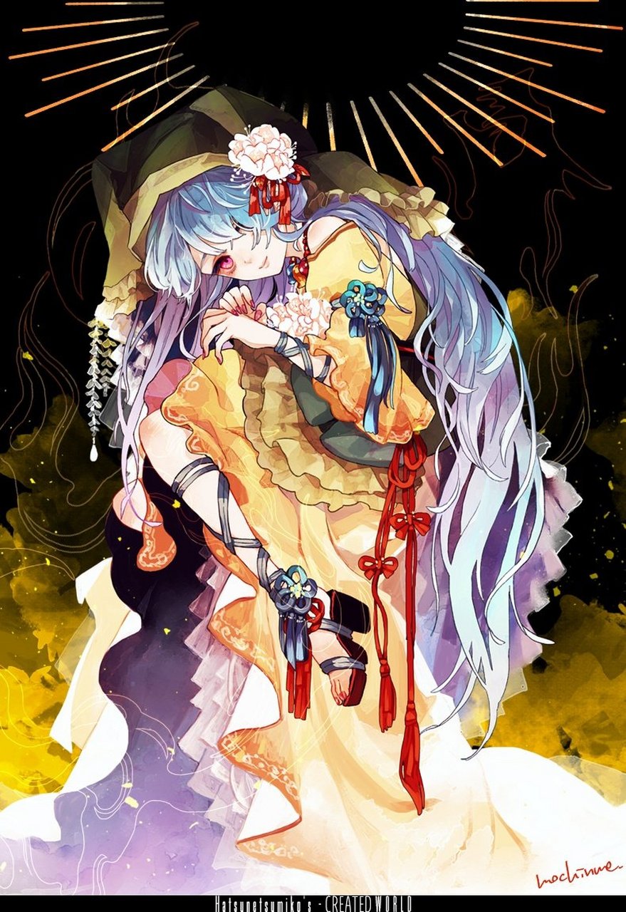 图片来自于pixiv 人物:埴安神袿姬 画师:もちぬ 作品id:78421878