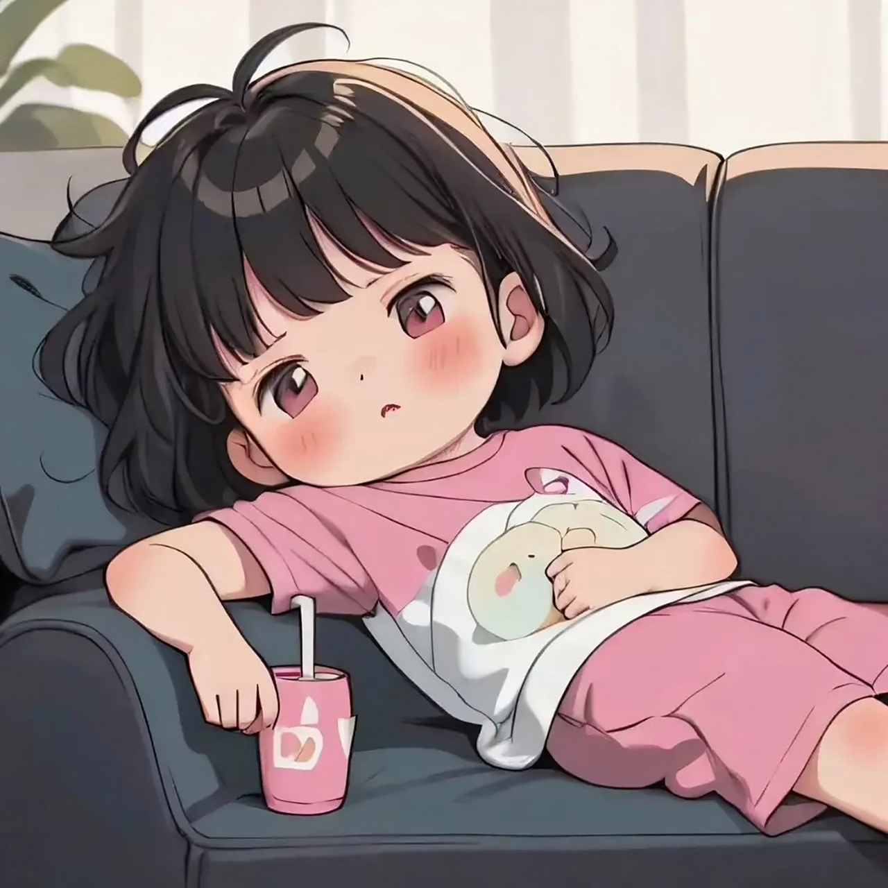 躺平人生,问心无愧.