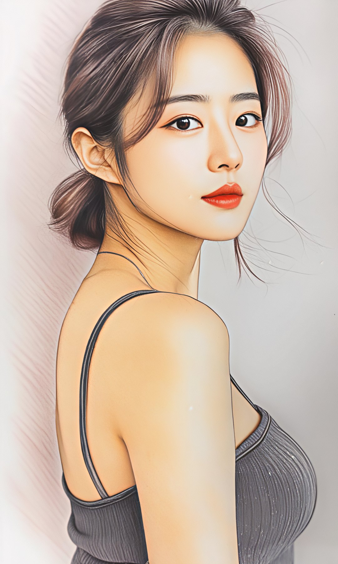 (彩铅风格也是种美的享受)