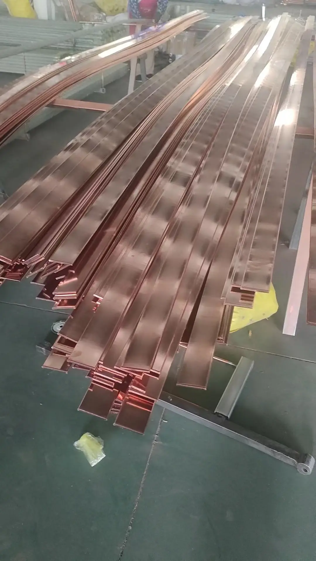 铜包钢扁钢 防雷铜包钢扁钢是一款好用的电气设备用钢材 #防雷接 