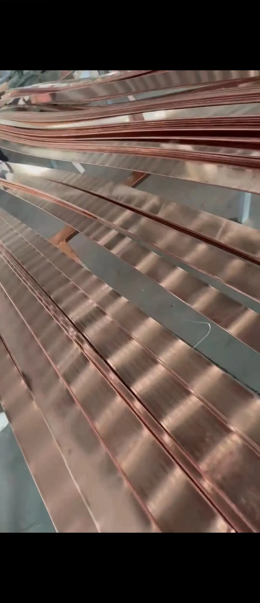 铜包钢扁钢 防雷铜包钢扁钢是一款好用的防雷设备用钢材 #防雷接地