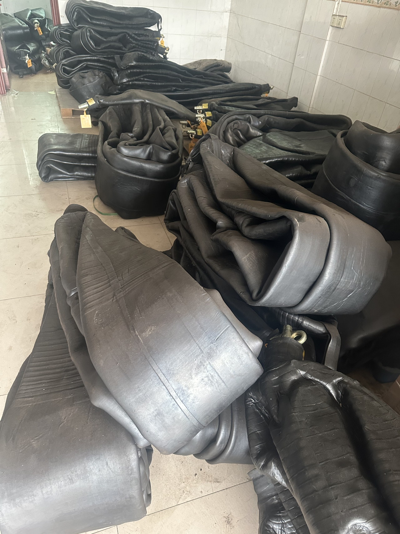 广州市政管道清淤专用高压封堵气囊下水气囊堵漏气囊源头厂家支持定制