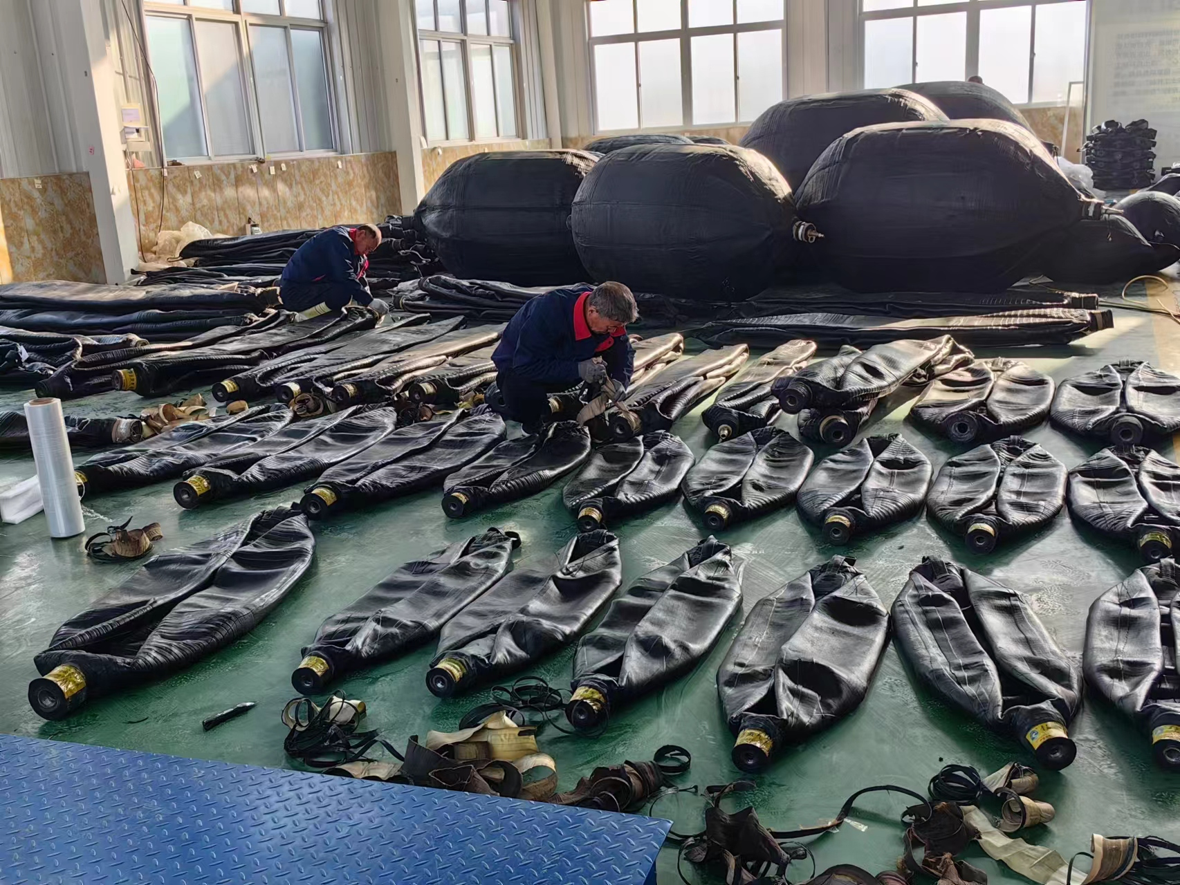 广州市政管道清淤专用高压封堵气囊下水气囊堵漏气囊源头厂家支持定制