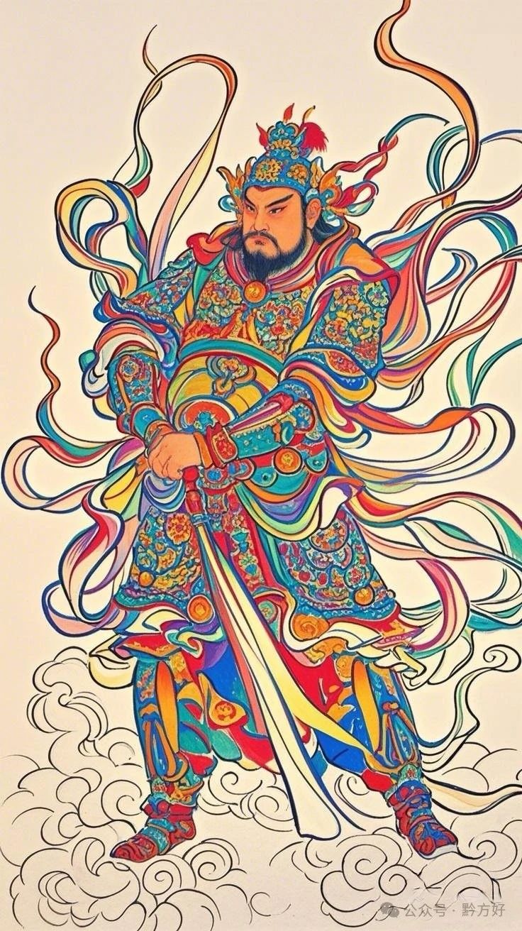 趣话春节年俗#春节贴门神主要有历史渊源,文化寓意和民间传说等方面