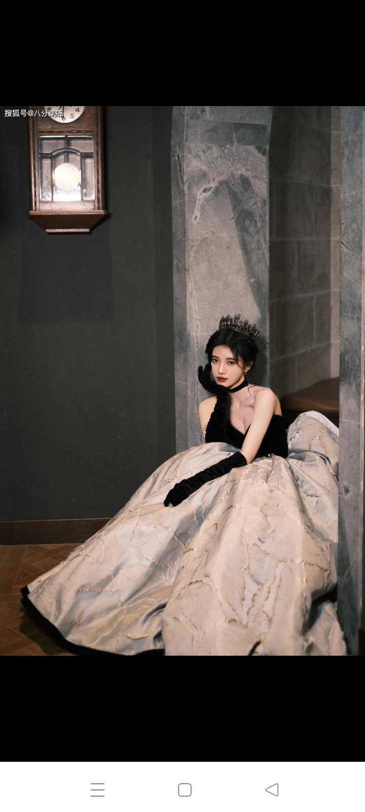 鞠婧祎穿白色的婚纱真好看.你们喜欢吗?