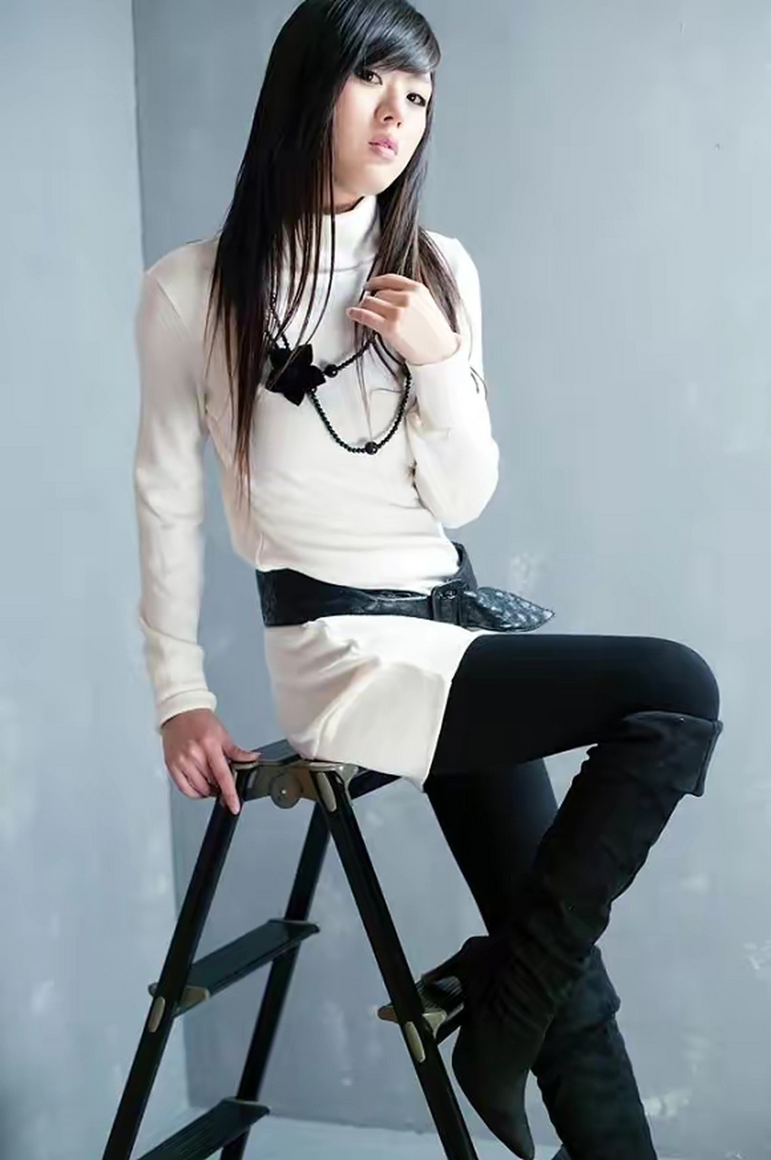 果然是她,来自韩国的美女:黄美姬