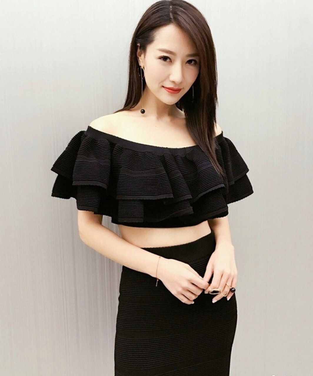 白冰最美照 白冰好身材时尚写真