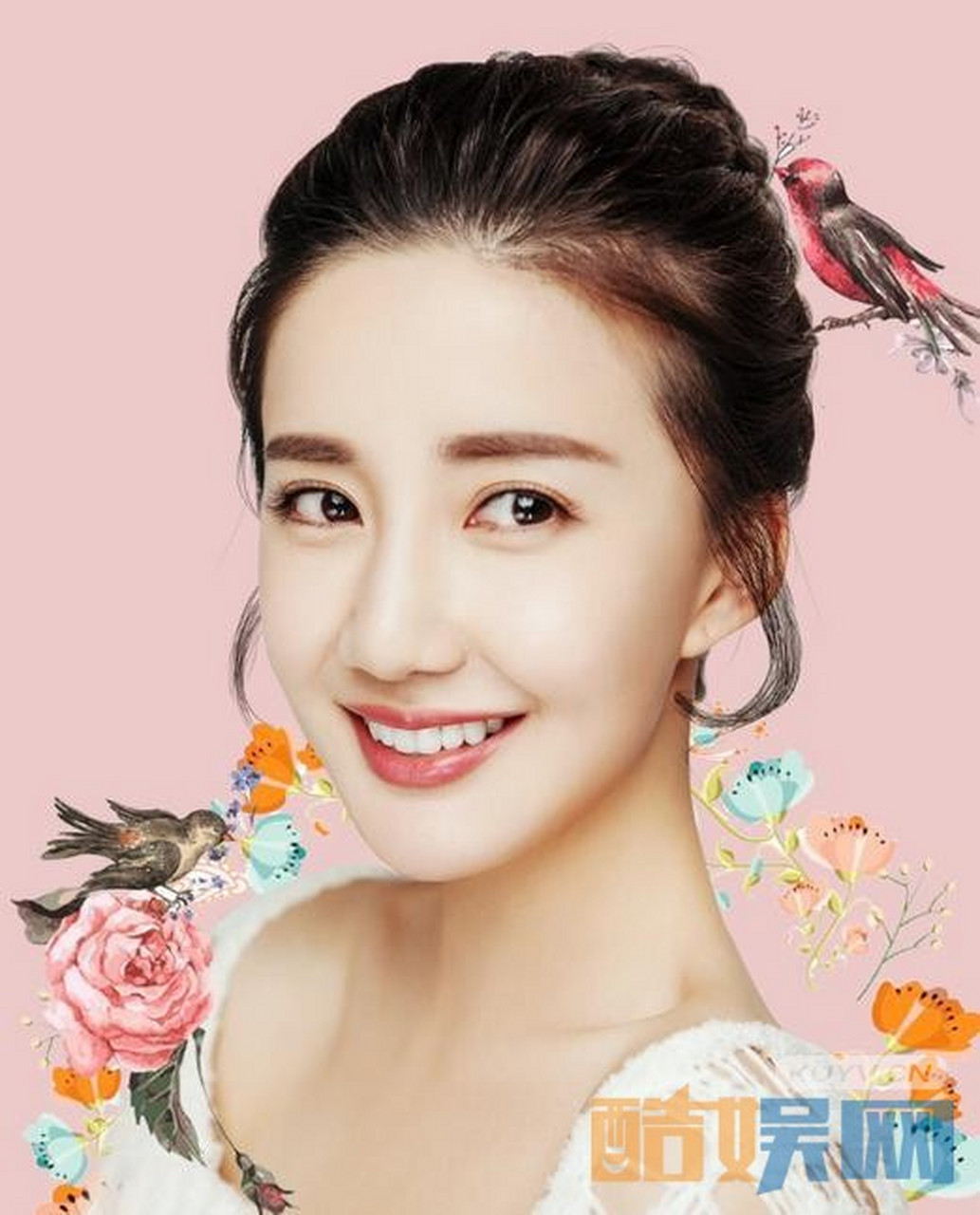 陈欣予:迷人美照写真