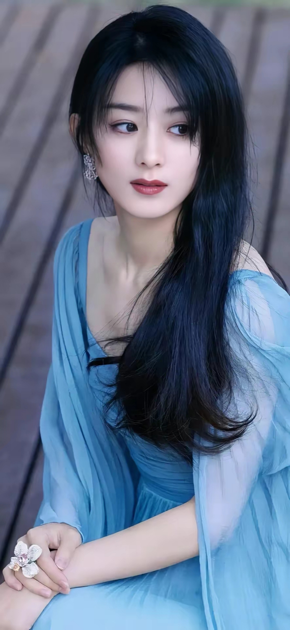 超美女神,当红女明星赵丽颖