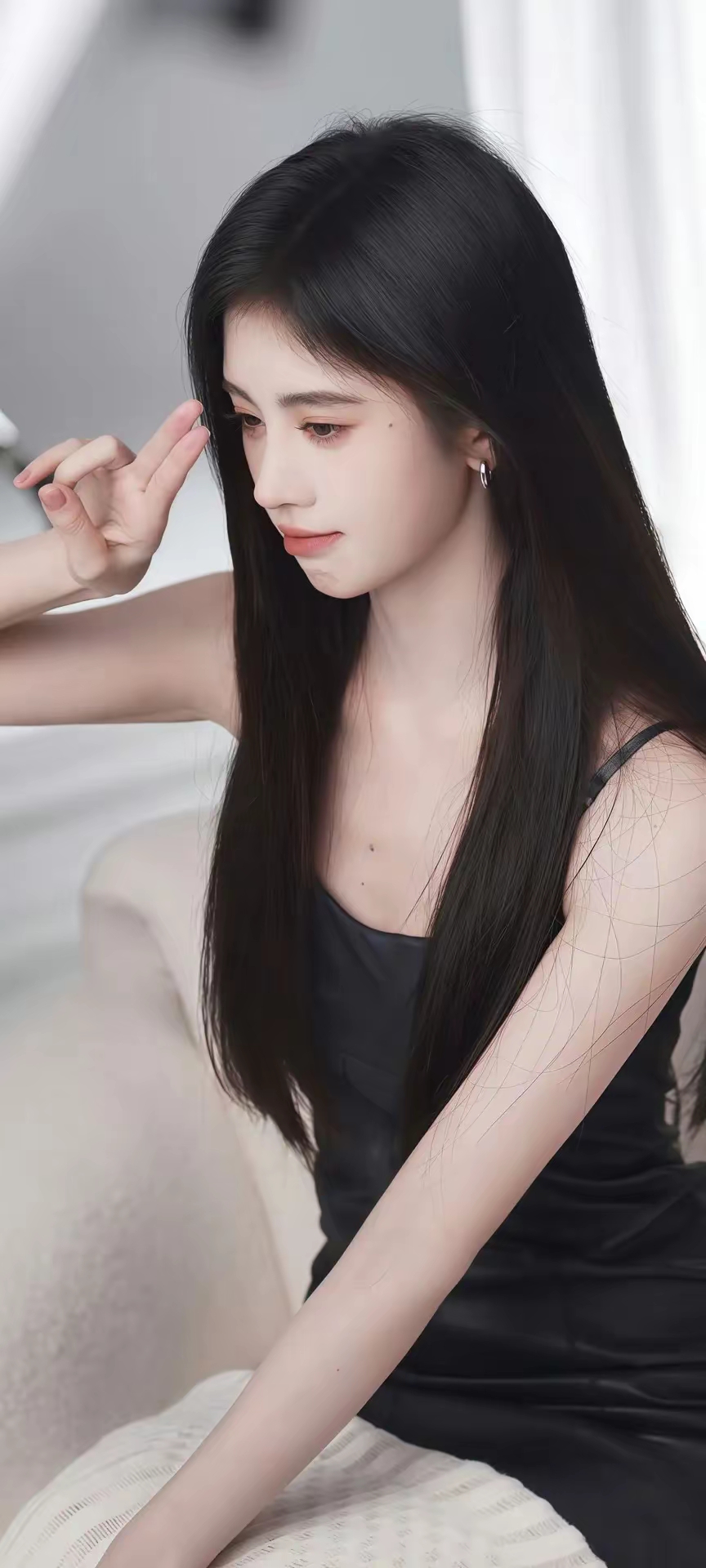 鞠婧祎图片出道后照片美女明星海报恋爱中心30岁以下的美女图片新白