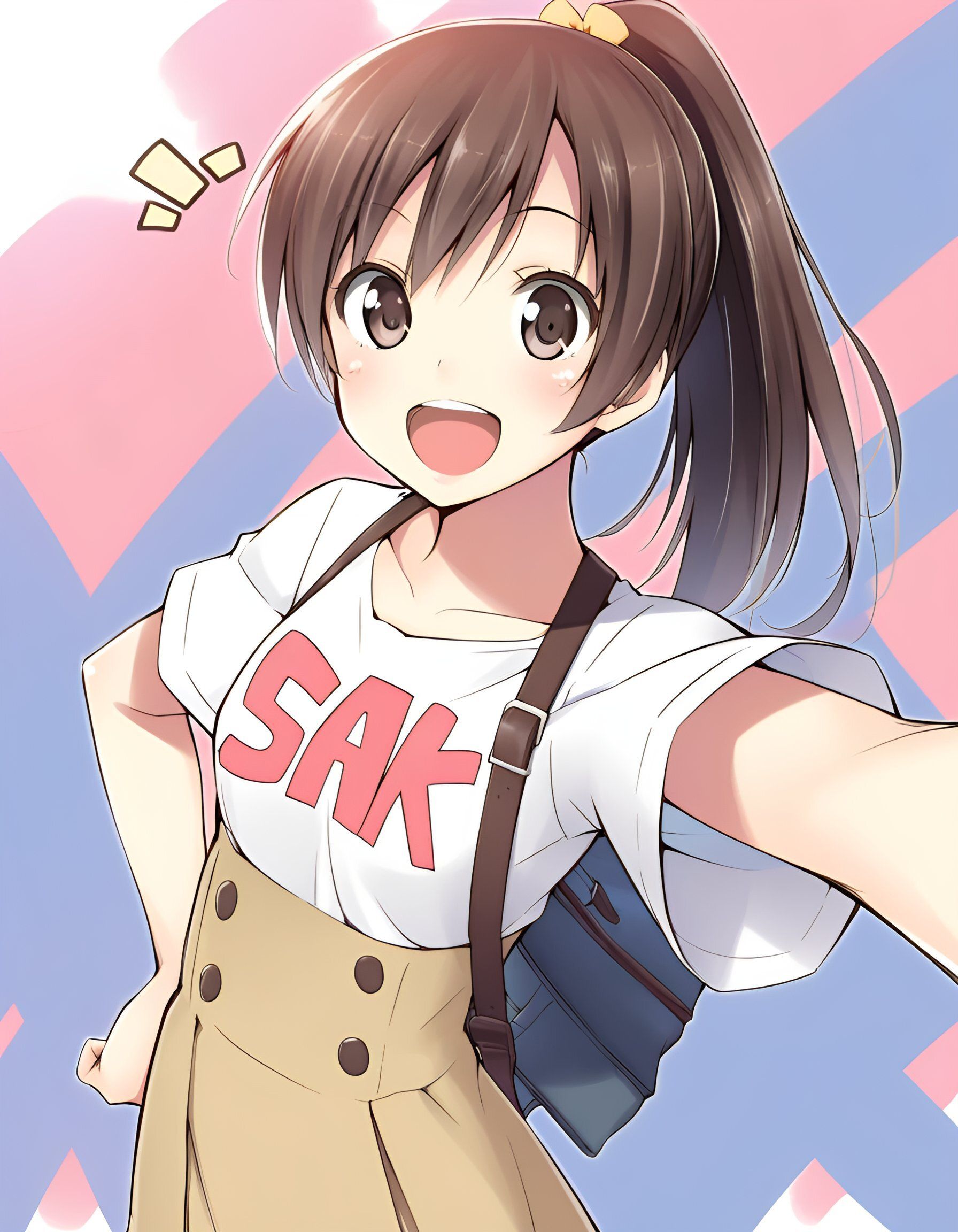 可爱的jk女孩壁纸,谁能不爱,关注我,带你实现壁纸自由