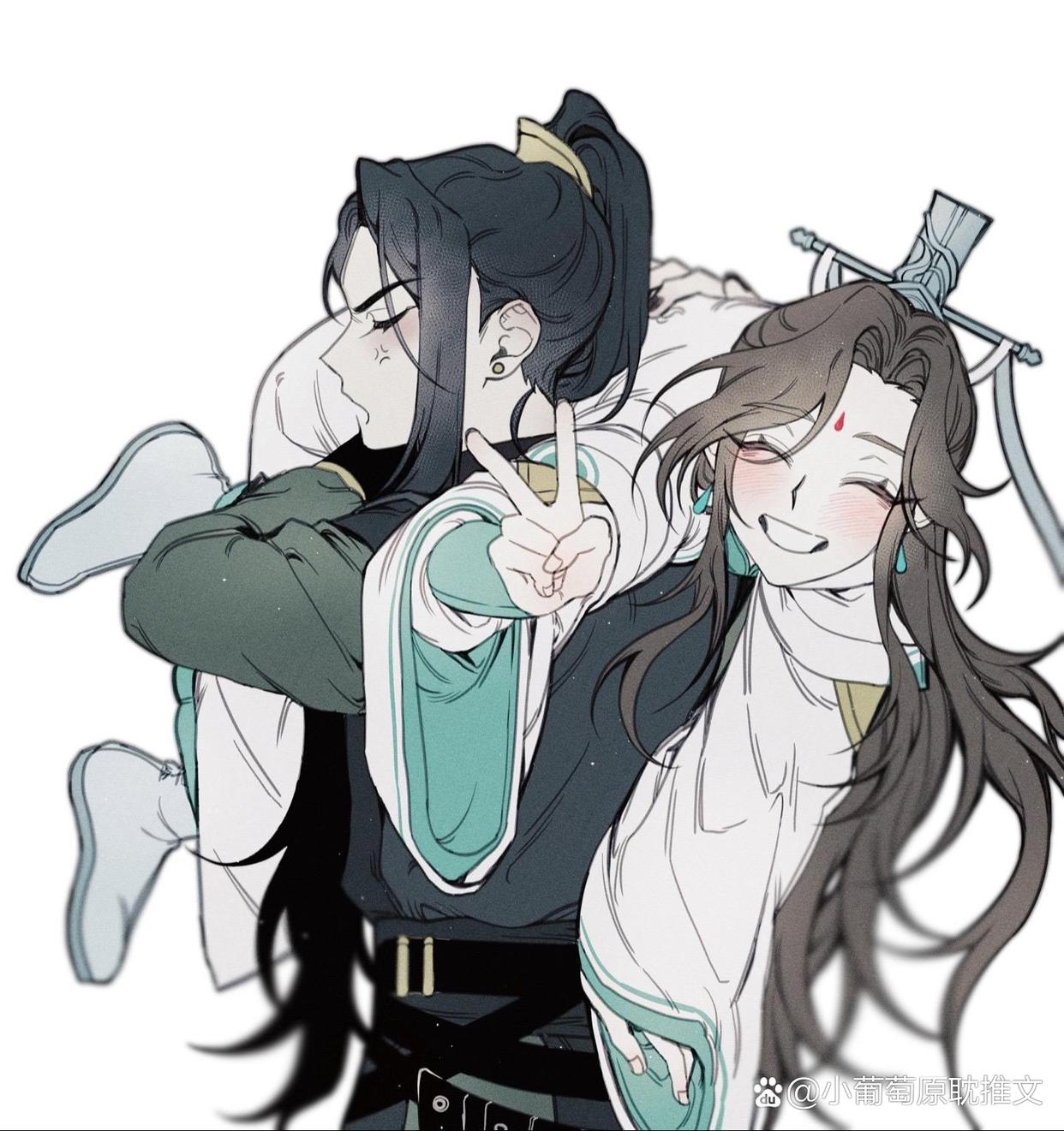 可爱的风师和地师大人