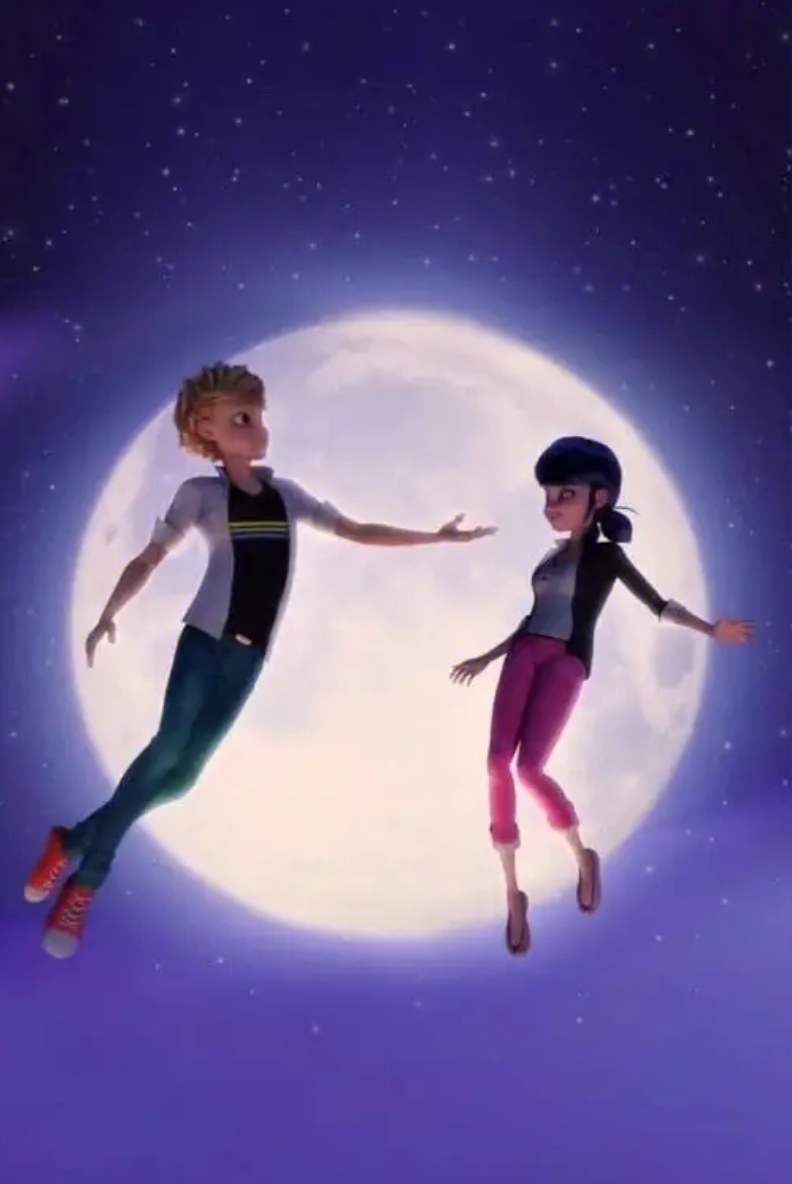 来发玛丽娜和艾俊的照片