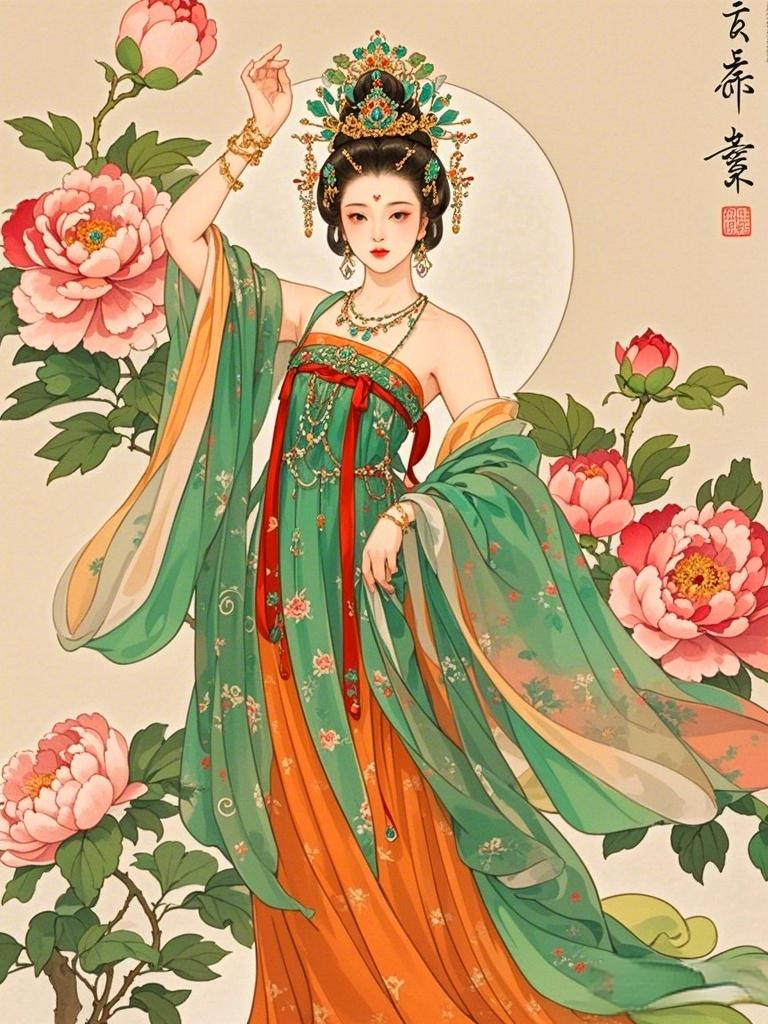 贵妃醉酒  深宫之中,贵妃醉酒,一幕穿越时空的绝美哀愁,你是否也好奇