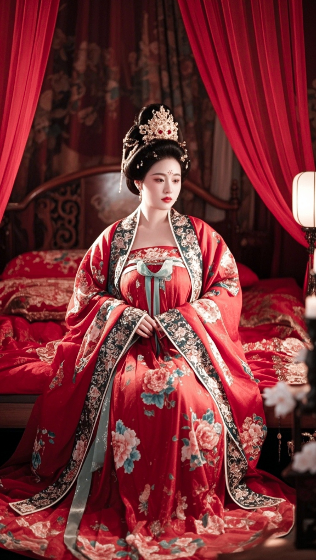 在以肥为美的唐朝,她堪称绝美新娘