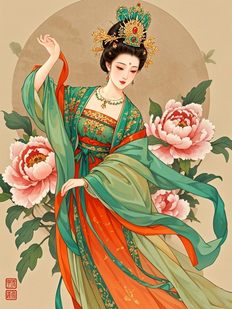 贵妃醉酒  深宫之中,贵妃醉酒,一幕穿越时空的绝美哀愁,你是否也好奇