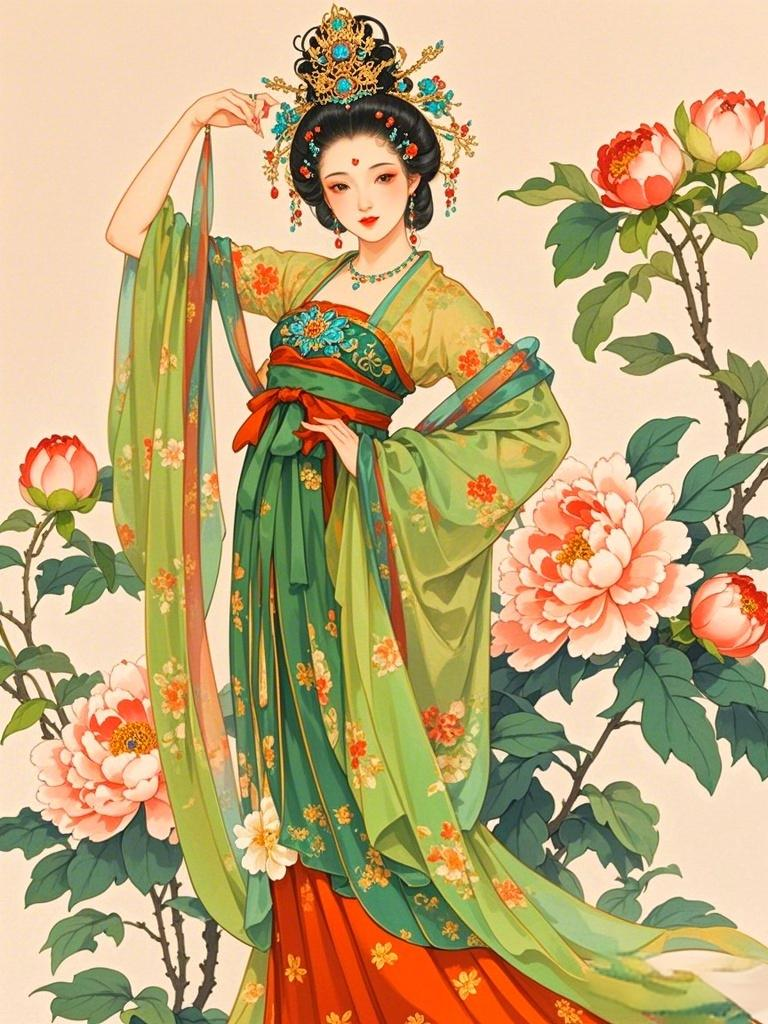 贵妃醉酒  深宫之中,贵妃醉酒,一幕穿越时空的绝美哀愁,你是否也好奇