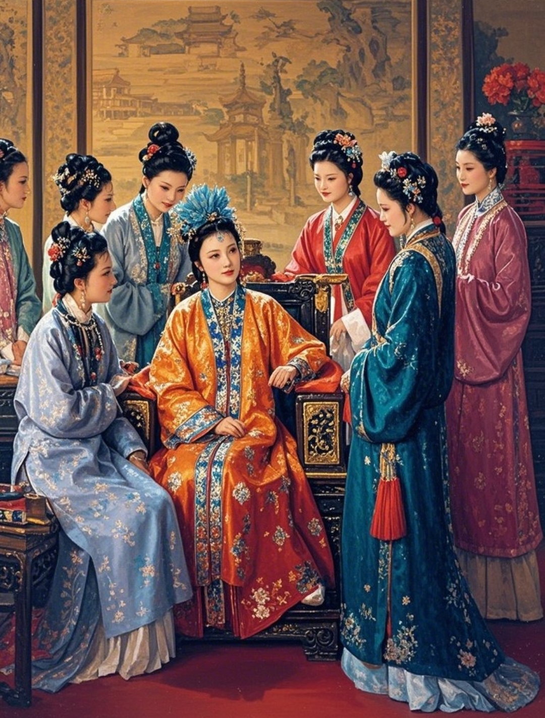 王熙凤和贾宝玉轿中大战