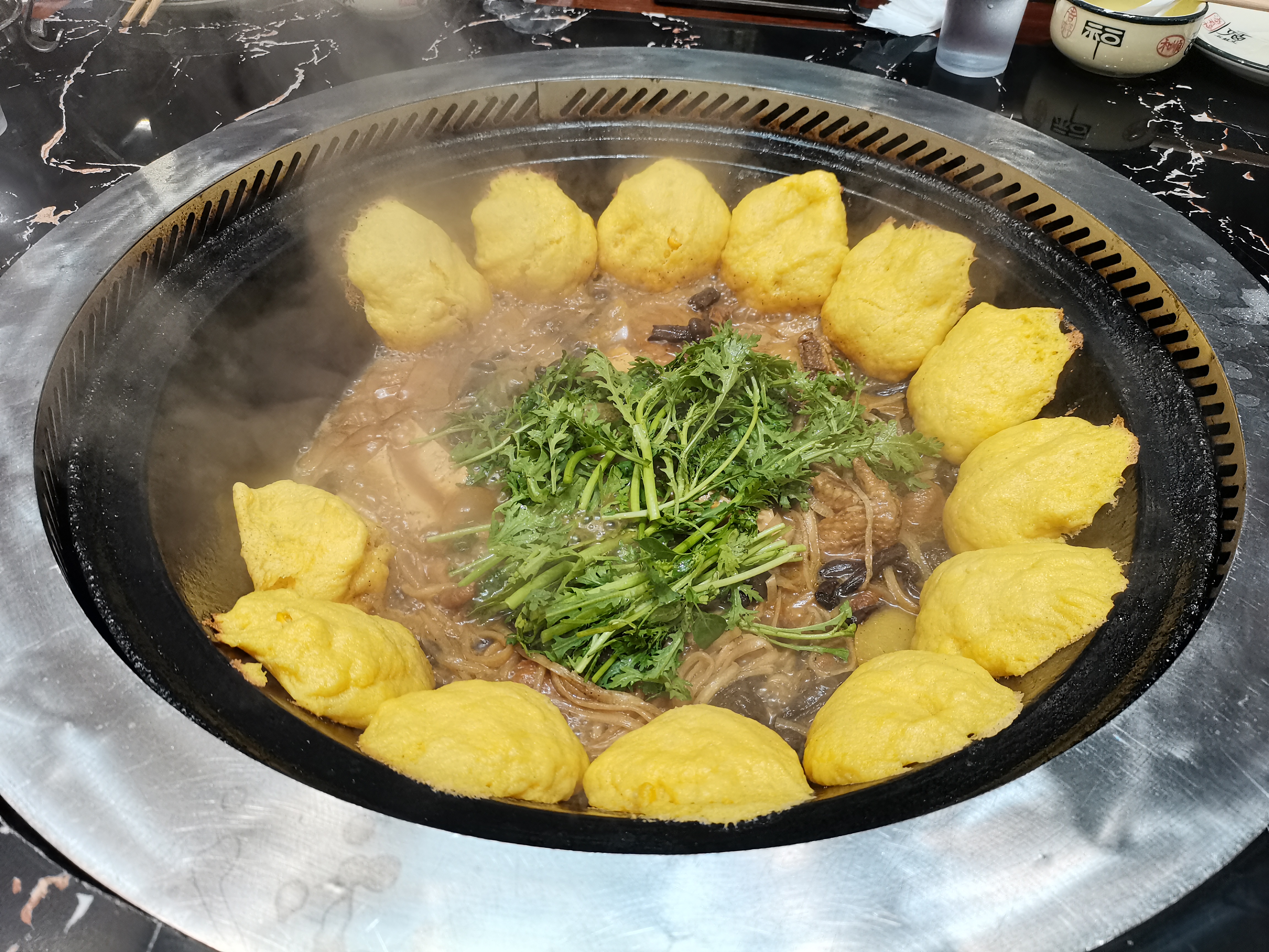 铁锅炖鸡