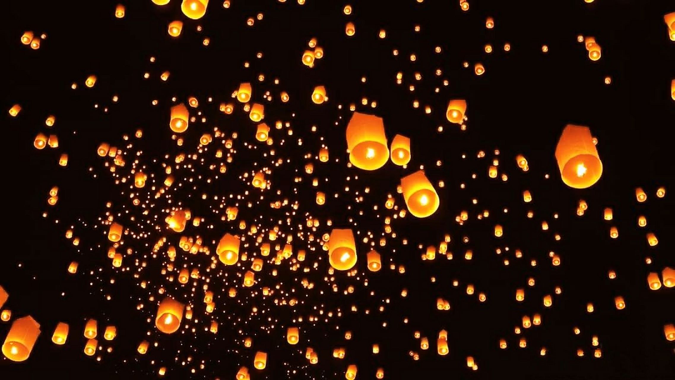 为你明灯三千,为你花开满城!