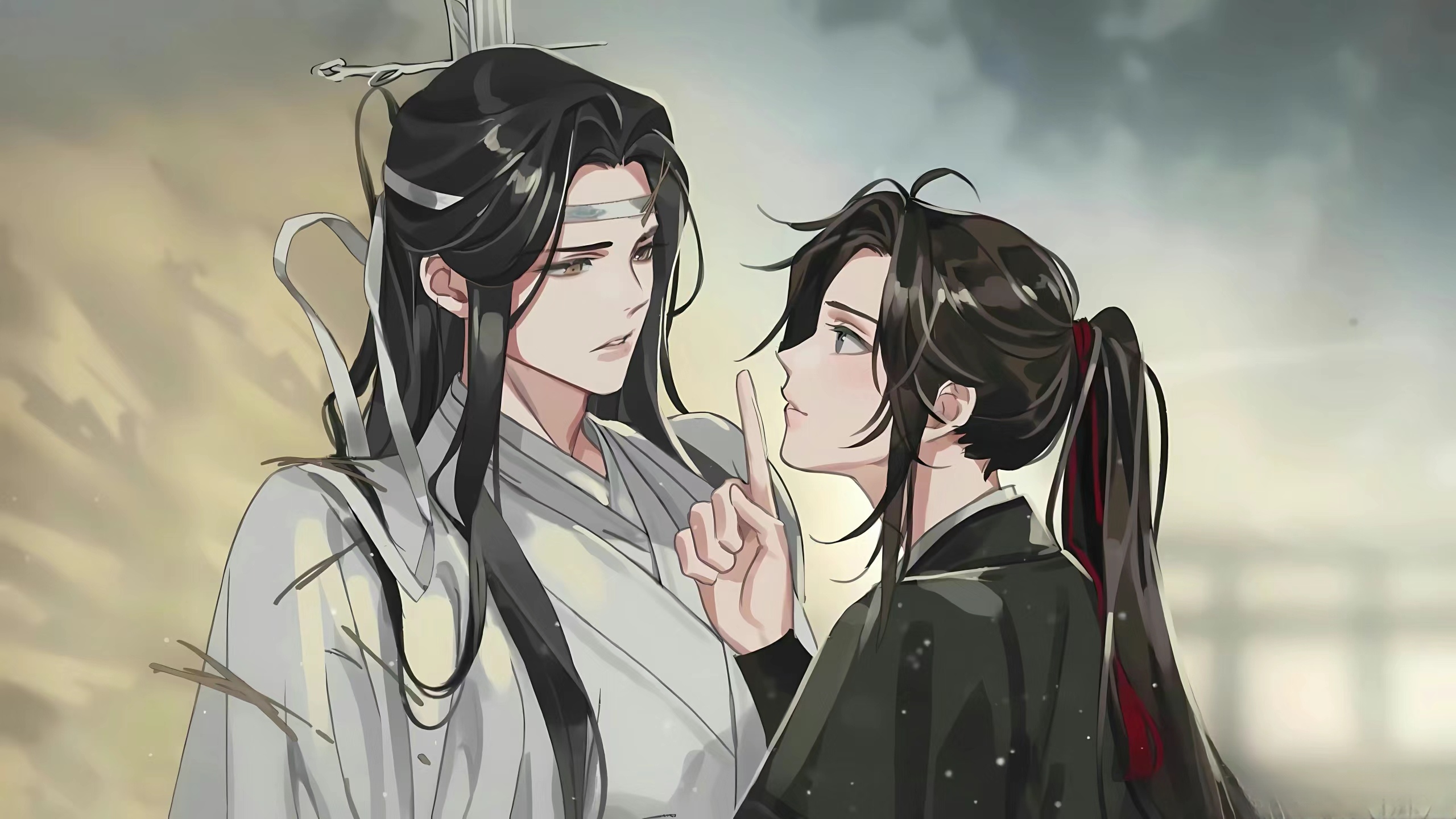 先甜死你们再来个万箭穿心#魔道祖师#  (真过分上次发的没过审)