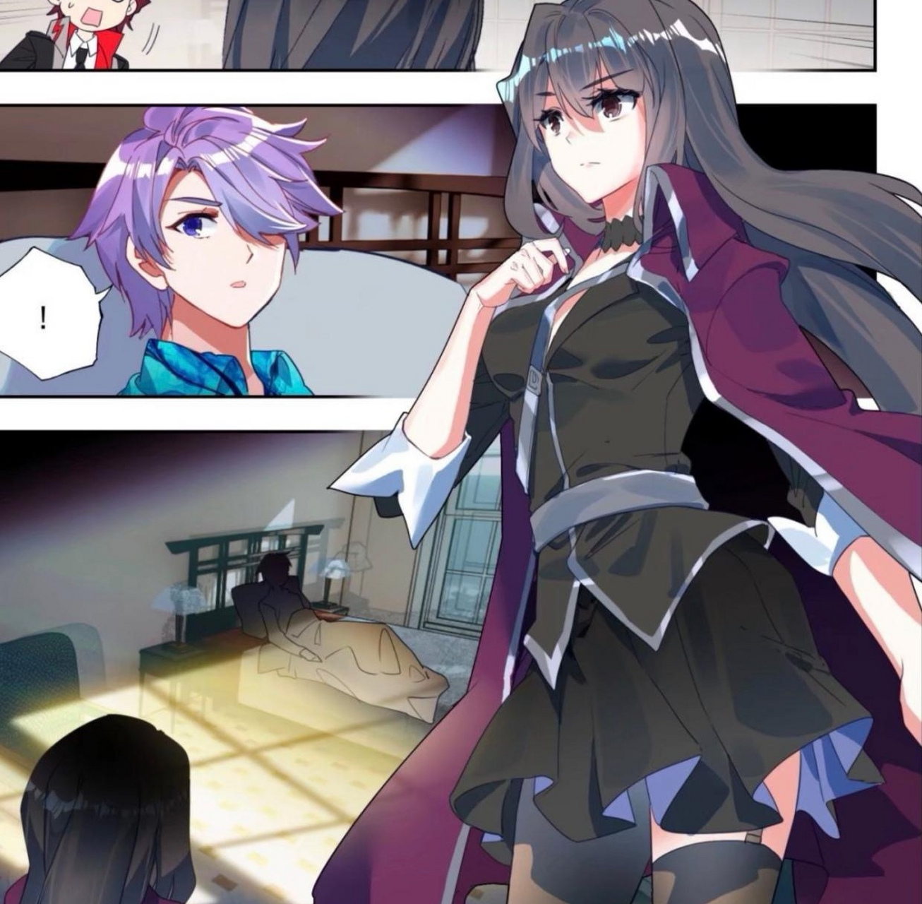 "秋儿,你说我们女人就一定要依附男人而生吗?