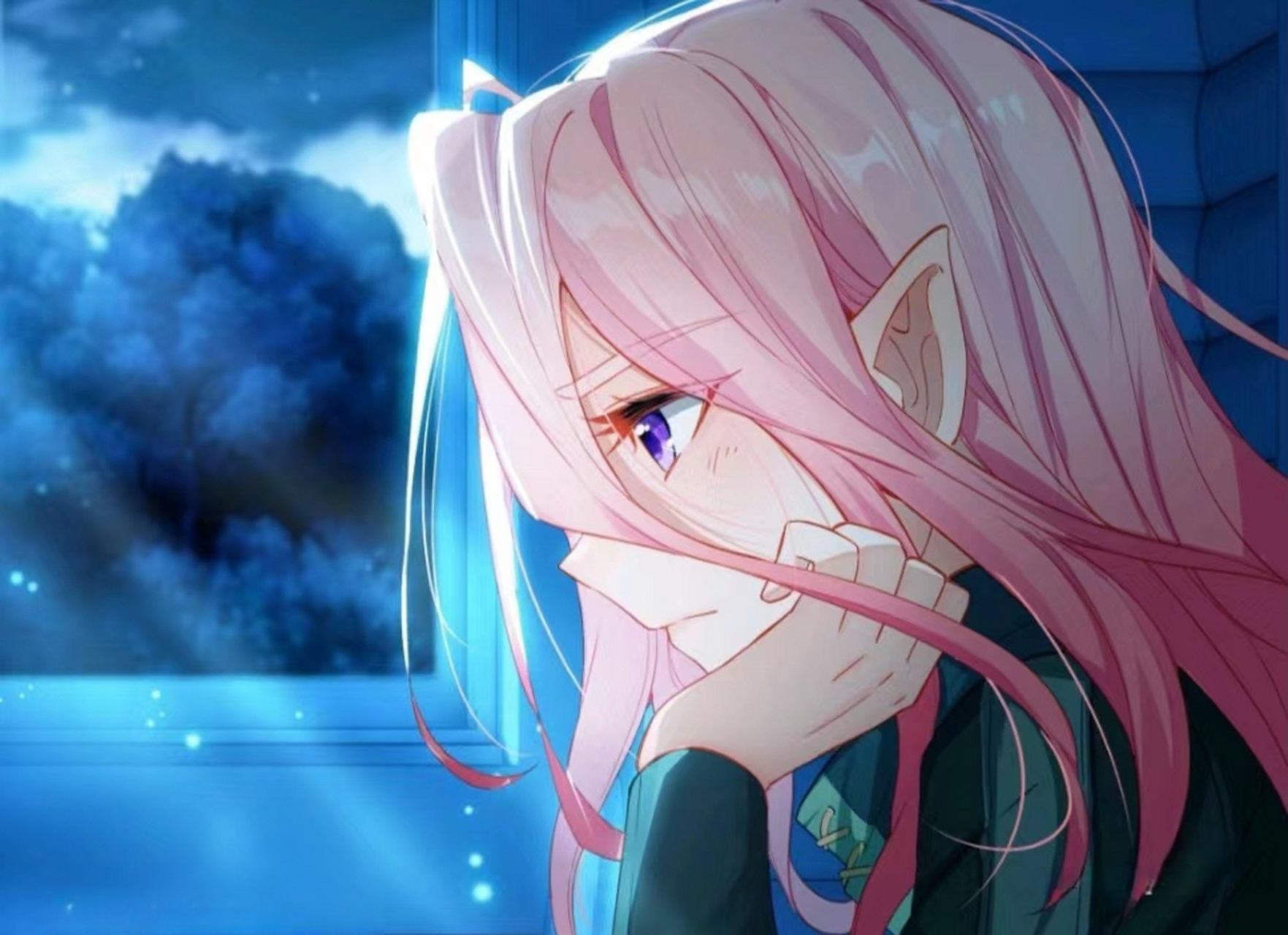 原恩辉辉图片(我更希望他是个女孩儿[二哈])#斗罗大陆4终极斗罗